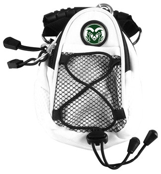 Colorado State Rams - Mini Day Pack  -  White