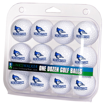 Creighton University Bluejays - Dozen Golf Balls