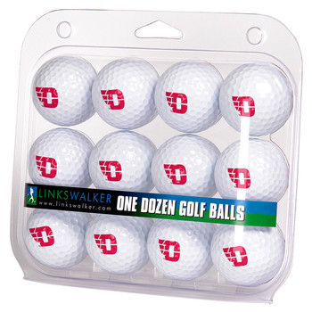 Dayton Flyers - Dozen Golf Balls