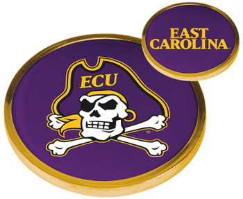 East Carolina Pirates - Flip Coin