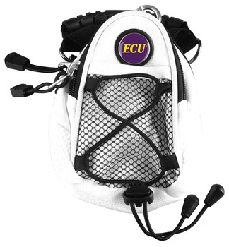 East Carolina Pirates - Mini Day Pack  -  White