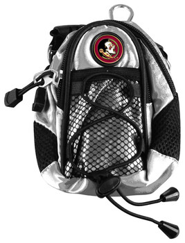 Florida State Seminoles - Mini Day Pack  -  Silver