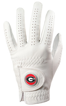 Georgia Bulldogs - Golf Glove  -  L