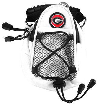 Georgia Bulldogs - Mini Day Pack  -  White