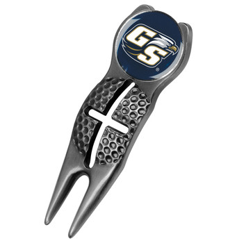 Georgia Southern Eagles - Crosshairs Divot Tool  -  Black