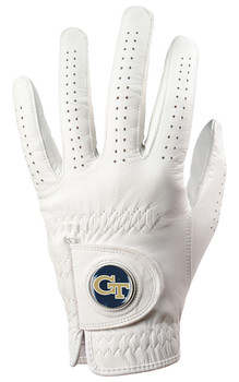 Georgia Tech Yellow Jackets - Golf Glove  -  L