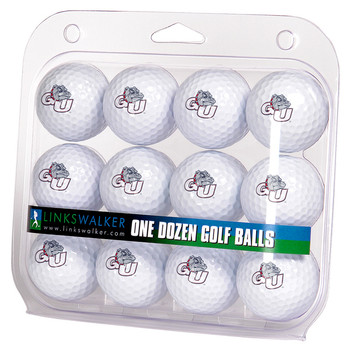 Gonzaga Bulldogs - Dozen Golf Balls