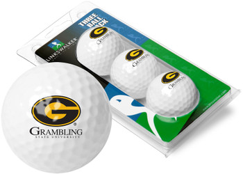 Grambling State University Tigers - 3 Golf Ball Sleeve