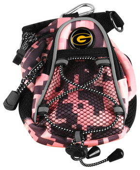 Grambling State University Tigers - Mini Day Pack  -  Pink Digi Camo