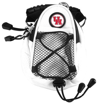 Houston Cougars - Mini Day Pack  -  White