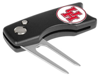 Houston Cougars - Spring Action Divot Tool