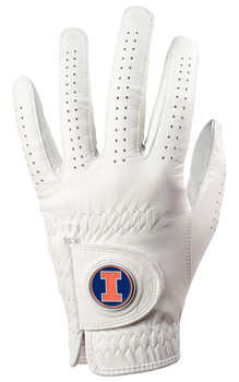Illinois Fighting Illini - Golf Glove  -  S