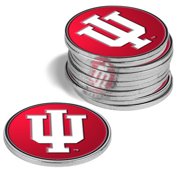 Indiana Hoosiers - 12 Pack Ball Markers