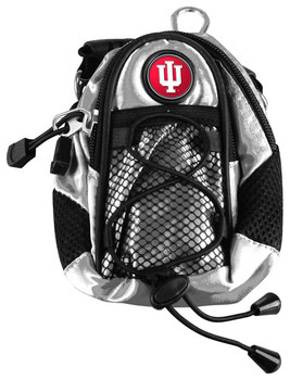 Indiana Hoosiers - Mini Day Pack  -  Silver