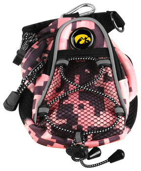 Iowa Hawkeyes - Mini Day Pack  -  Pink Digi Camo