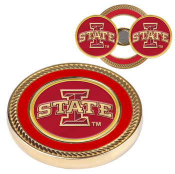 Iowa State Cyclones - Challenge Coin / 2 Ball Markers