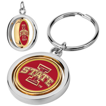 Iowa State Cyclones - Spinner Key Chain