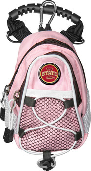 Iowa State Cyclones - Mini Day Pack  -  Pink