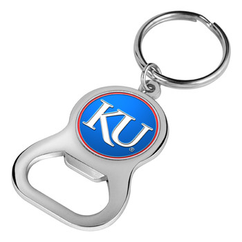 Kansas Jayhawk - Key Chain Bottle Opener