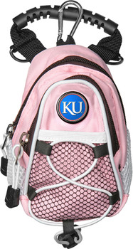 Kansas Jayhawk - Mini Day Pack  -  Pink