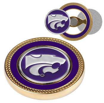 Kansas State Wildcats - Challenge Coin / 2 Ball Markers