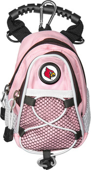 Louisville Cardinals - Mini Day Pack  -  Pink