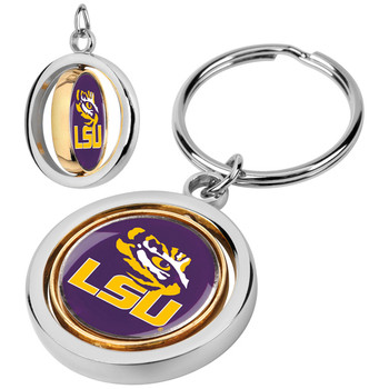 LSU Tigers - Spinner Key Chain
