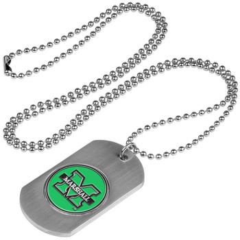 Marshall University Thundering Herd - Dog Tag