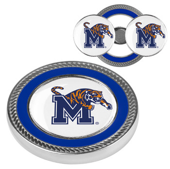 Memphis Tigers - Challenge Coin / 2 Ball Markers