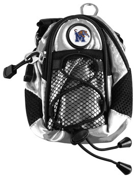 Memphis Tigers - Mini Day Pack  -  Silver