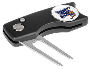 Memphis Tigers - Spring Action Divot Tool