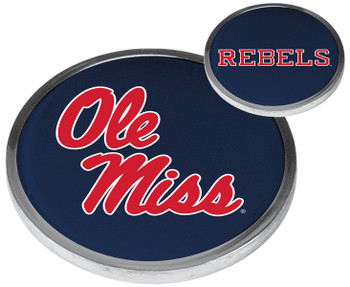Mississippi Rebels  -  Ole Miss - Flip Coin