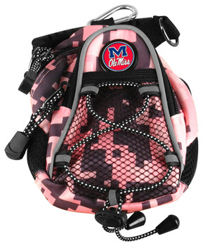 Mississippi Rebels  -  Ole Miss - Mini Day Pack  -  Pink Digi Camo