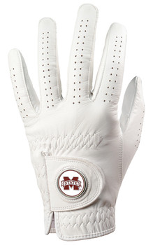 Mississippi State Bulldogs - Golf Glove  -  M