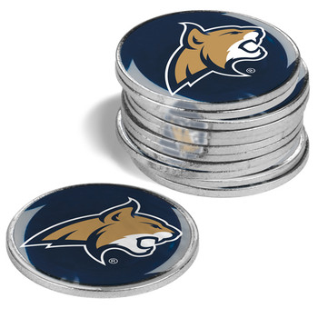 Montana State Bobcats - 12 Pack Ball Markers