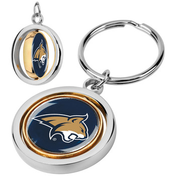 Montana State Bobcats - Spinner Key Chain