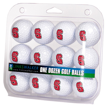 NC State Wolfpack - Dozen Golf Balls