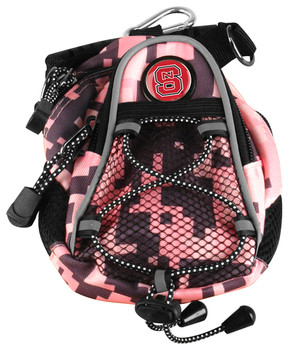 NC State Wolfpack - Mini Day Pack  -  Pink Digi Camo