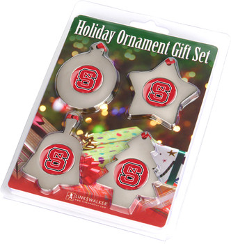 NC State Wolfpack - Ornament Gift Pack