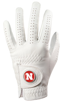 Nebraska Cornhuskers - Golf Glove  -  L