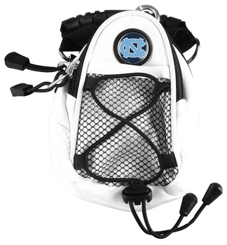 North Carolina  -  University Of - Mini Day Pack  -  White