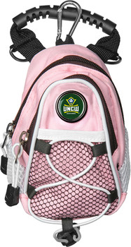 North Carolina Wilmington Seahawks - Mini Day Pack  -  Pink