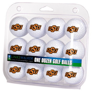 Oklahoma State Cowboys - Dozen Golf Balls