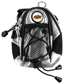 Oklahoma State Cowboys - Mini Day Pack  -  Silver