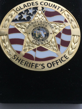 GLADES CTY SHERIFF FL COIN