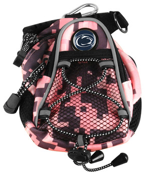 Penn State Nittany Lions - Mini Day Pack  -  Pink Digi Camo