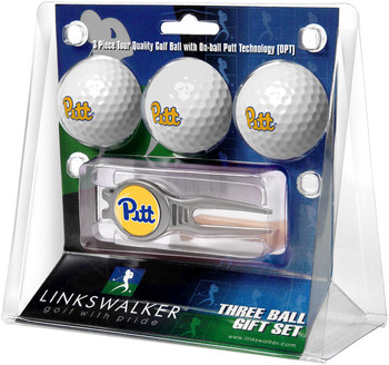 Pittsburgh Panthers - Kool Tool 3 Ball Gift Pack