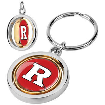 Rutgers Scarlet Knights - Spinner Key Chain