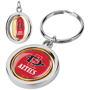 San Diego State Aztecs - Spinner Key Chain