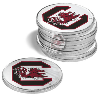 South Carolina Gamecocks - 12 Pack Ball Markers